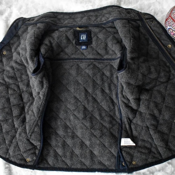 Baby Gap Preppy Prints Quilted Barn Jacket - Picture 5 of 8